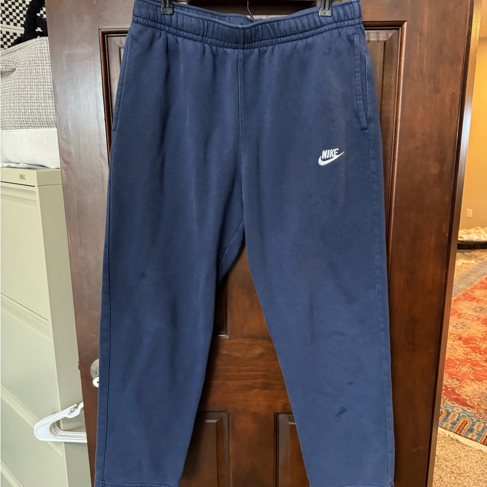 SOLD Nike Blue Joggers